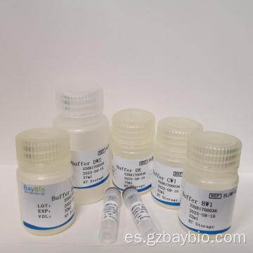 Kit de ADN genómico de sangre magnética de Baybio Baypure